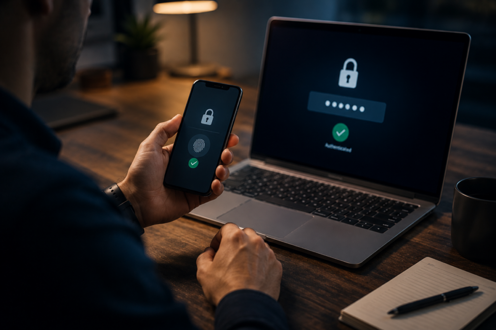 Start With a Strong Password and Two-Factor Authentication
